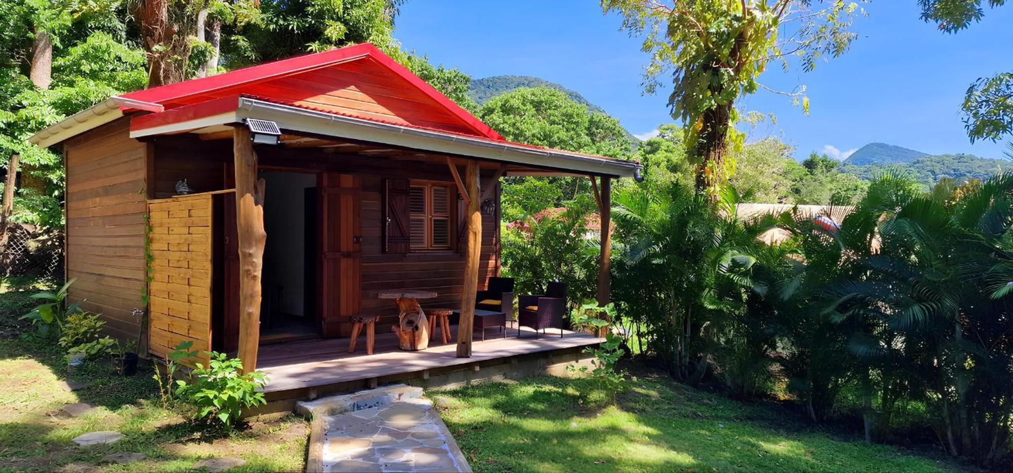 Bungalow Le Balisier Pointe-Noire Buitenkant foto