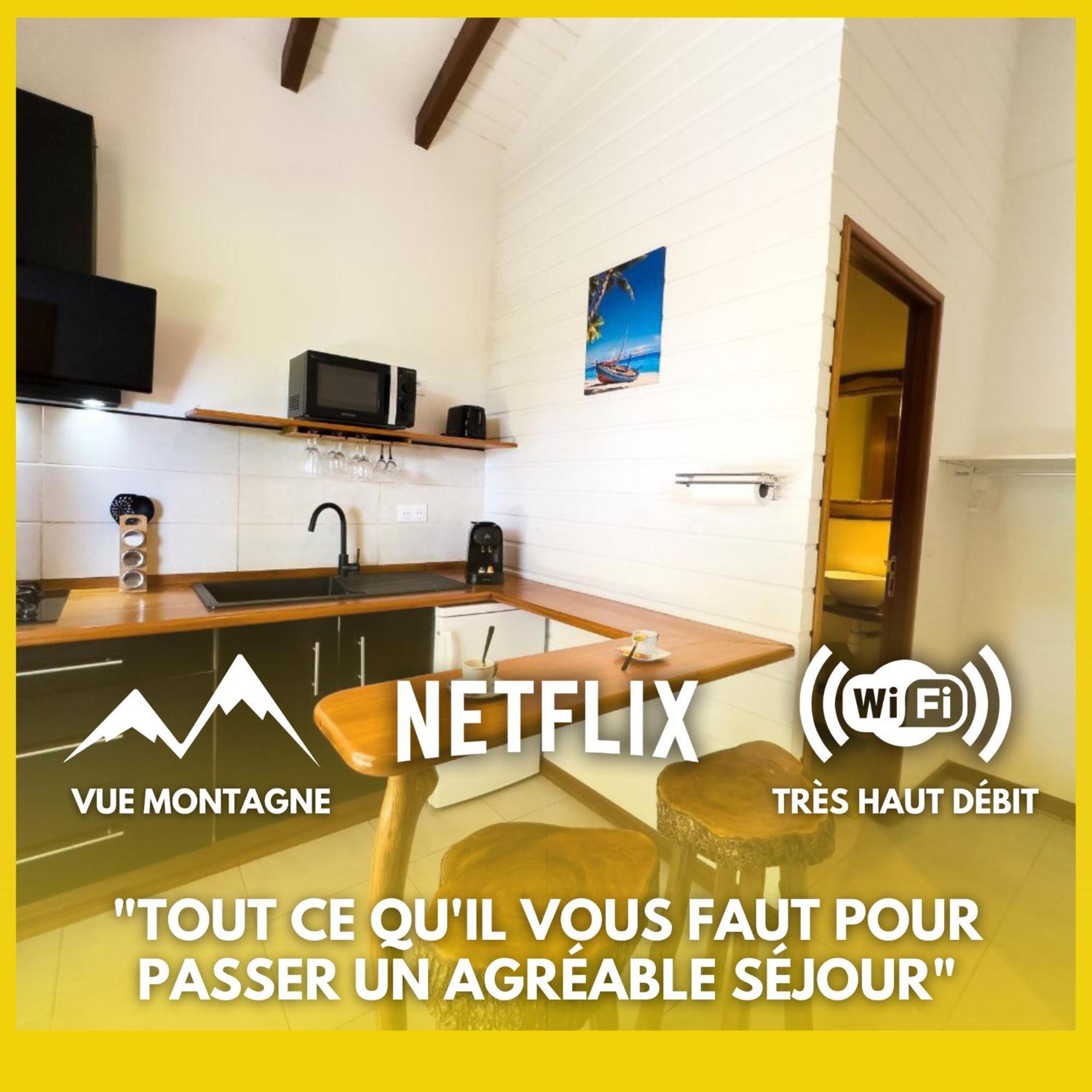 Bungalow Le Balisier Pointe-Noire Buitenkant foto